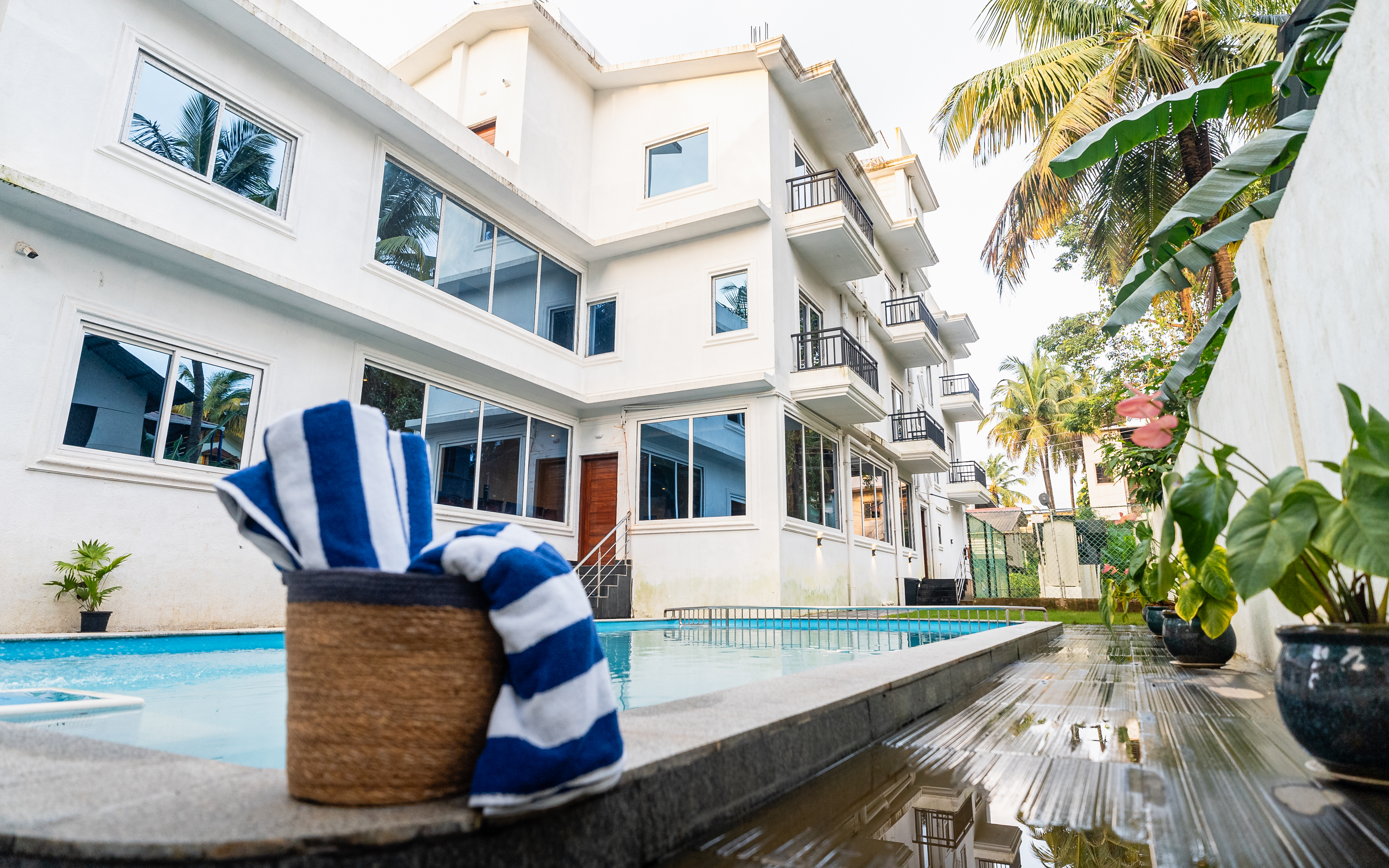 Pool at Cana Boutique Stay