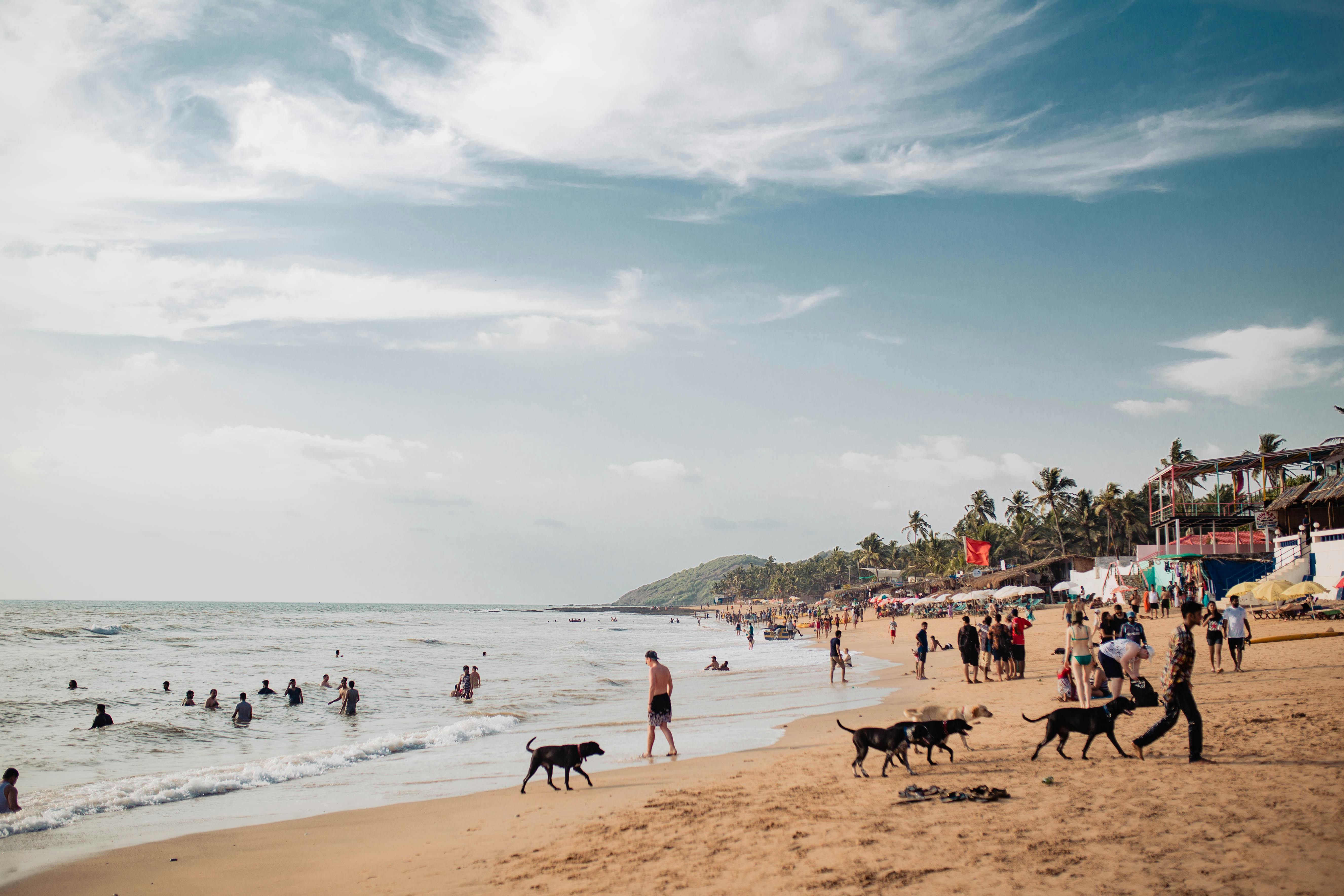Easily Accessible Beach