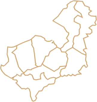 Decorative map background